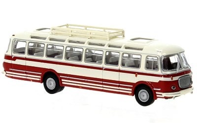 AUTOBUS KODA 706 RTO LUX BEIGE / RED