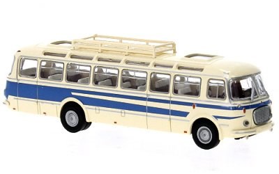AUTOBUS KODA 706 RTO LUX BEIGE / BLUE