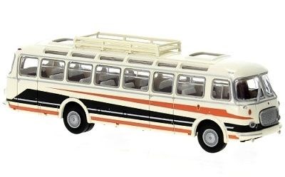 AUTOBUS KODA 706 RTO LUX WHITE / BLACK