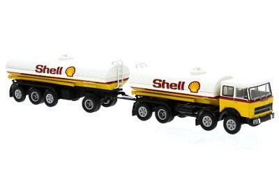 FIAT 691 MILLEPIEDI CISTERNA SHELL 1970