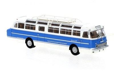 AUTOBUS IKARUS 55 OVERLAND 1968 BLUE / WHITE