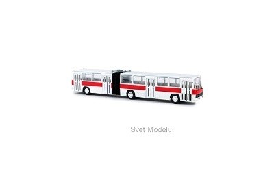 IKARUS 280 KLOUBOV AUTOBUS RED / WHITE