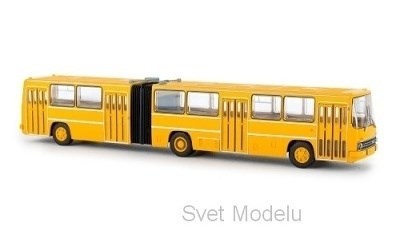 IKARUS 280.02 KLOUBOVÝ AUTOBUS 1971 YELLOW