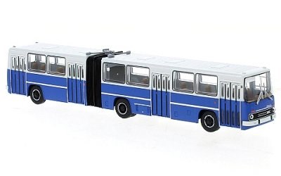AUTOBUS IKARUS 280,02 KLOUBOV 1972 BLUE / LIGHT GREY 