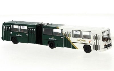 AUTOBUS IKARUS 280,02 KLOUBOVÝ BVB JACOBS KRONUNG 1990