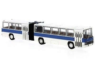 IKARUS 280.03 KLOUBOVÝ AUTOBUS 1976 BLUE / WHITE