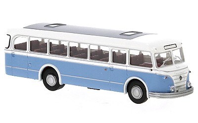 AUTOBUS IFA H 6 B 1953 WHITE / BLUE