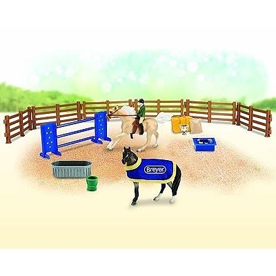 BREYER KONĚ ENGLISH PLAY SET
