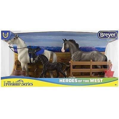 BREYER KON HEROES OF THE WEST