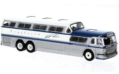 AUTOBUS GREYHOUND SCENICRUISER GREYHOUND 1956
