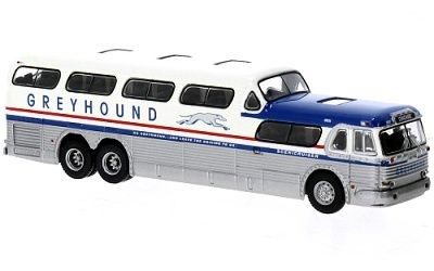 AUTOBUS GREYHOUND SCENICRUISER GREYHOUND 1956