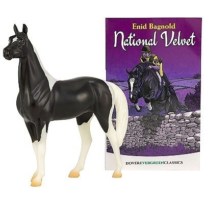 BREYER KŮŇ THE PIE S KNIHOU NATIONAL VELVET (en)