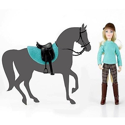 BREYER HEATHER ANGLICKÁ JEZDKYNĚ