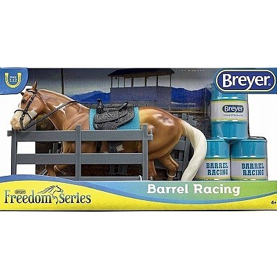 BREYER KONĚ KŮŇ PALOMINO S WESTERNOVOU SADOU