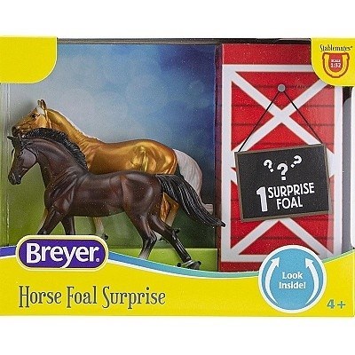 BREYER SADA KONÍ A TAJNÉ HŘÍBĚ set 1
