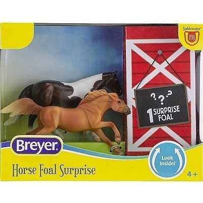 BREYER SADA KONÍ A TAJNÉ HŘÍBĚ set 3