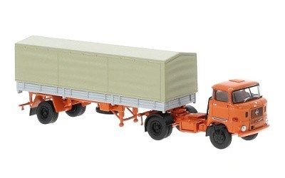 IFA W 50 PP-SZ 1965 ORANGE