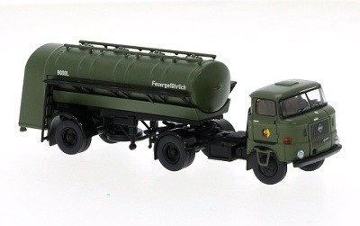 TAHAČ NÁVĚSŮ IFA W50 S CISTERNOU SZ NVA