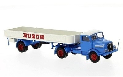 IFA S 4000-1 VALNKOV NVS CIRKUS BUSCH 1960