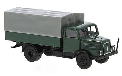 IFA S 4000-1 PP VALNÍK S PLACHTOU  1960 GREEN / BLACK