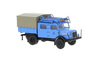 IFA S 4000-1 GERMAN POST STUDIOTECHNIK 1960 BLUE