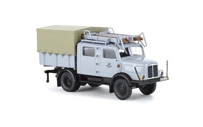 IFA S 4000-1 GERMAN POST STUDIOTECHNIK II 1960 GREY