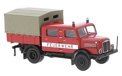 IFA S 4000-1 FIRE BRIGADE 3. VERSION 1960