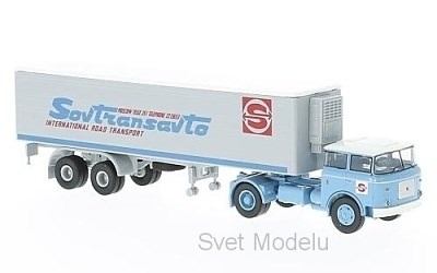 LIAZ 706 S NÁVĚSEM SOVTRANSAVTO BLUE