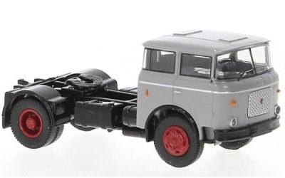 TAHAČ NÁVĚSŮ LIAZ 706 SZM 1970 GREY