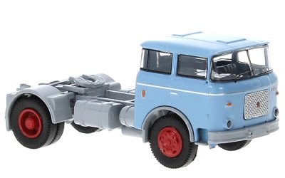 TAHAČ NÁVĚSŮ LIAZ 706 SZM 1970 LIGHT BLUE