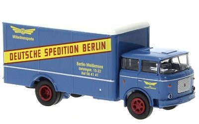 LIAZ 706 SKŘÍŇ DEUTSCHE SPEDITION BERLIN 1970