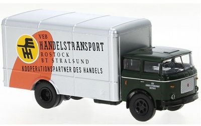 LIAZ 706 SKŘÍŇ VEB HANDELSTRANSPORT ROSTOCK 1970