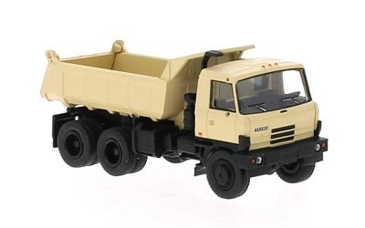 TATRA 815 DUMPER 1984 BEIGE / BLACK 
