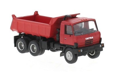 TATRA 815 DUMPER 1984 RED / BLACK 