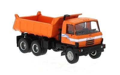 TATRA 815 DUMPER ORANGE / BLACK 1984 