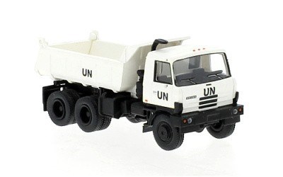 TATRA 815 DUMPER 1984 UNITED NATIONS