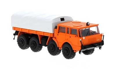 TATRA 813 8x8 KOLOS 1968 ORANGE