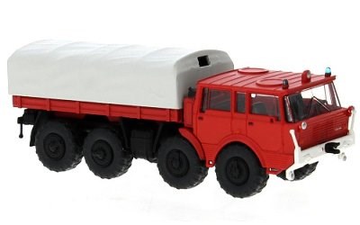 TATRA 813 8x8 KOLOS FIRE BRIGADE 1968 RED