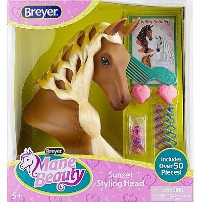 BREYER ČESACÍ KOŇSKÁ HLAVA