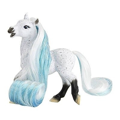 BREYER MANE BEAUTY KŮŇ DAYBREAK S ČESACÍ HŘÍVOU A OCASEM