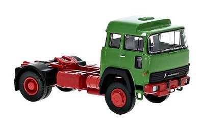 TAHAČ NÁVĚSŮ MAGIRUS 310 D 16 SZM 1974 GREEN / RED