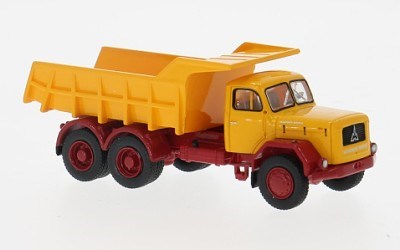 MAGIRUS JUPITER 1960 YELLOW / RED