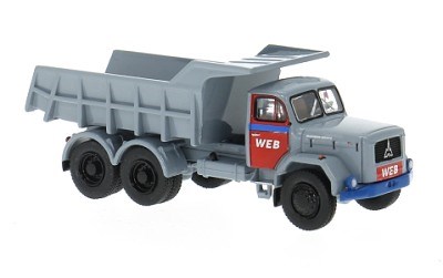 Magirus Jupiter WEB sklápěč 1960 grey 