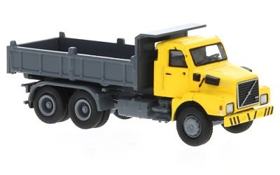 VOLVO M10 DUMER 1980 YELLOW / GREY