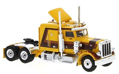 TAHAČ NÁVĚSŮ PETERBILT 359 YELLOW