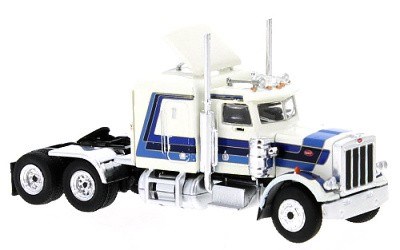 TAHAČ NÁVĚSŮ PETERBILT 359 1973 WHITE / BLUE