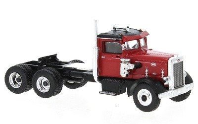 TAHAČ NÁVĚSŮ PETERBILT 281 1955 RED