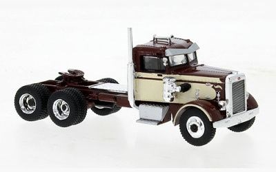 TAHA NVS PETERBILT 281 1955 BROWN / BEIGE