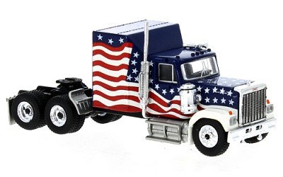 TAHAČ NÁVĚSŮ GMC GENERAL 1980 Stars & Stripes 