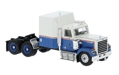 TAHAČ NÁVĚSŮ CHEVROLET BISON 1980 WHITE / BLUE